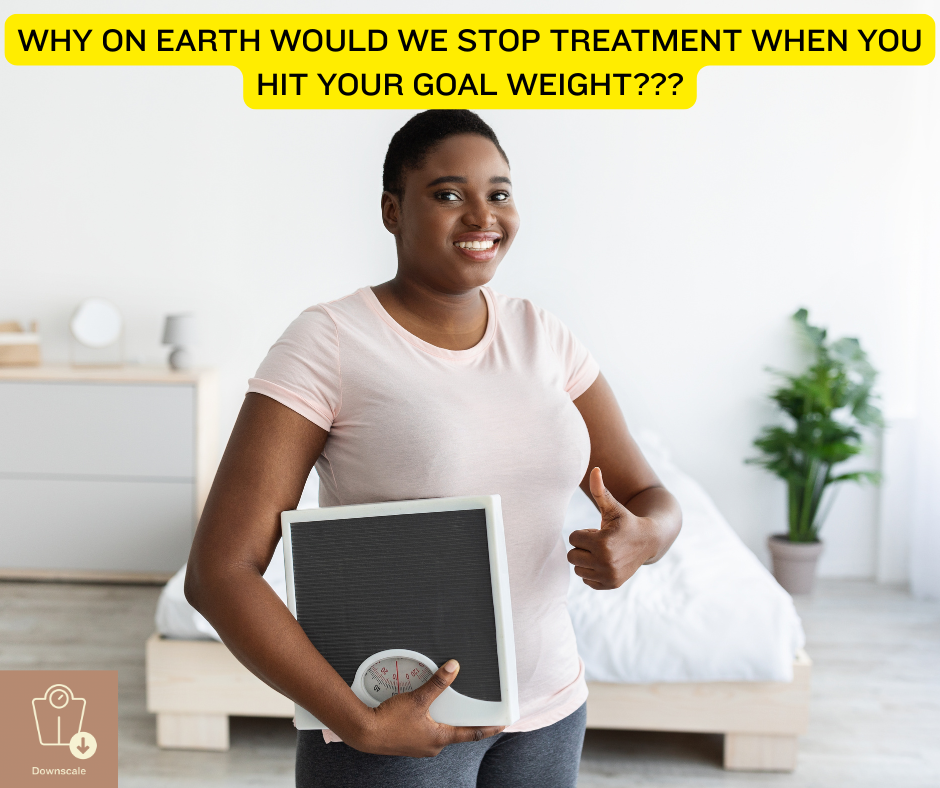 The Importance of Weight Maintenance in Obesity Management - DON'T STOP!!!!!!